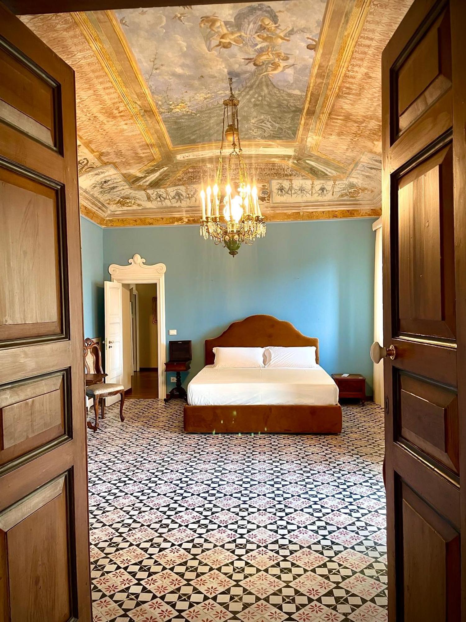 Hotel Dimora Del Duomo Enna Exteriér fotografie